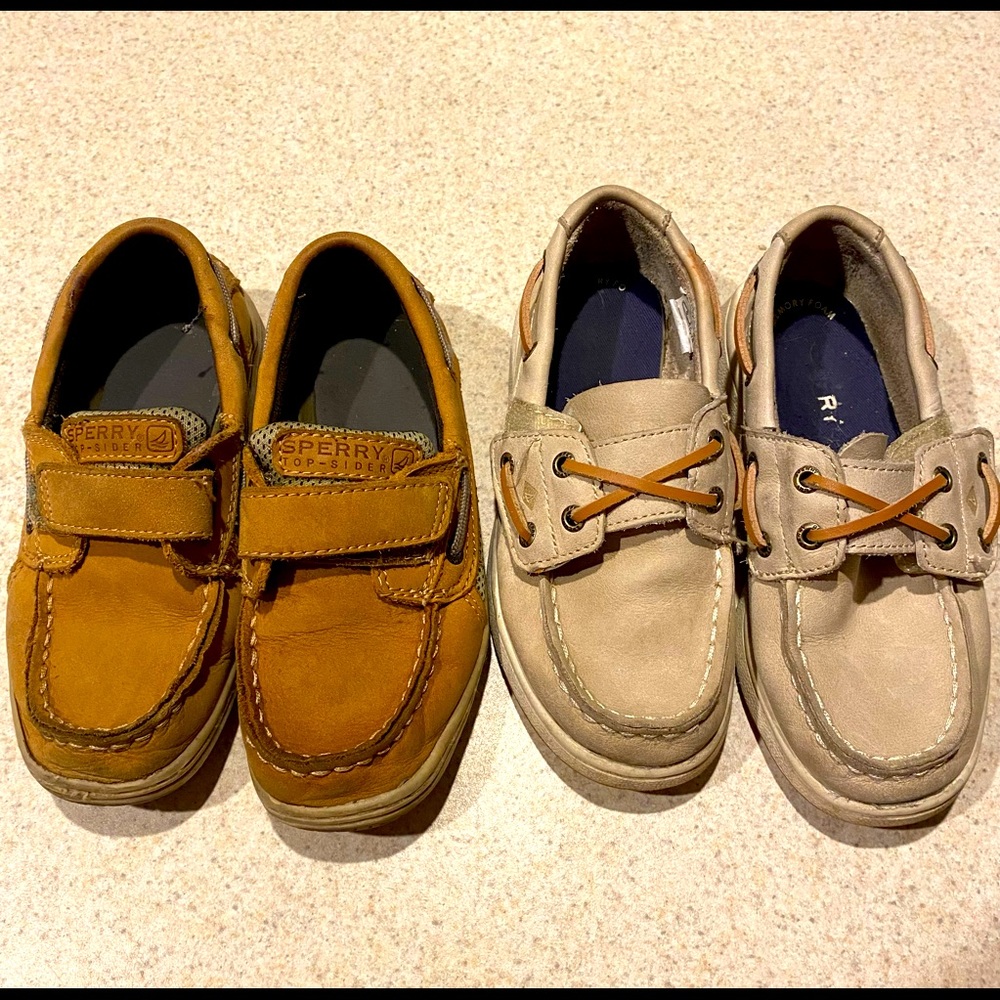 Toddler Boys Sperry Boat Shoes